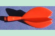 Letka Sharp Shooter - červená art. 33204